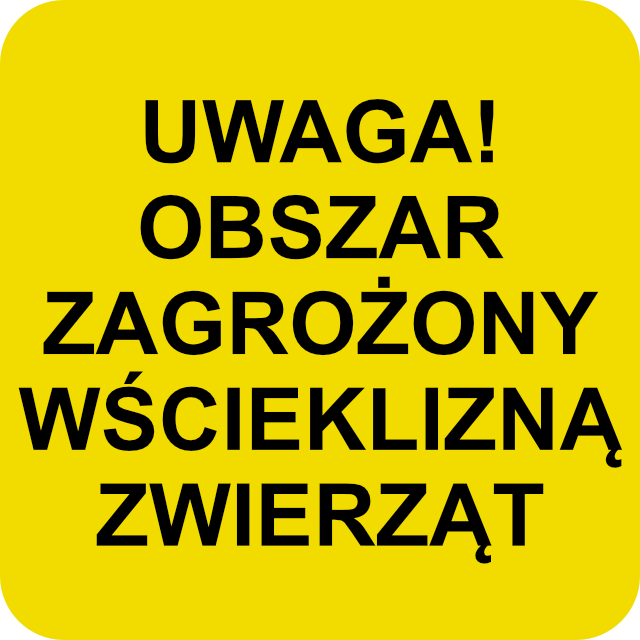 Uwaga! Powiat sochaczewski w obszarze zagrożenia wścieklizną!